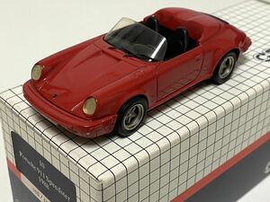 ☆CENTURY センチュリー 1/43　PORSCHEポルシェ 911 Speedster 1988　ミニカー模型　MC271