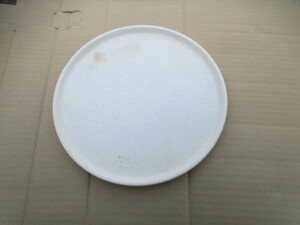 ナショナル 電子レンジ NE-A130 　用耐熱ガラス丸皿　 (径約：27.3ｃｍ) 　　　(A4)