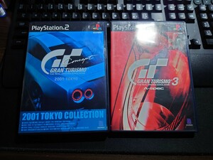 【PS2】 PlayStation2 GRAN TURISMO セット