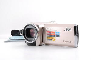 動作品 JVC Everio エブリオ GZ-HM670 デジタルビデオカメラ 取説 充電ケーブル付 管N2033