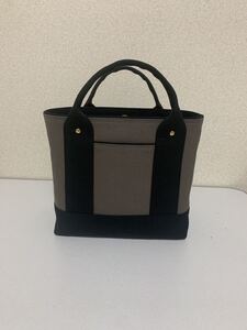 ハンドメイド 仕切り付き 8号帆布ミニトートバッグ 【自立する】【28】
