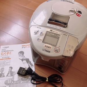 タイガー 電気まほうびん 電気ポット とく子さん 2.2L PVP-H