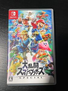 大乱闘スマッシュブラザーズSPECIAL Nintendo Switch