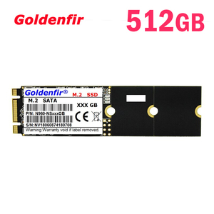 SSD Goldenfir M.2▲512GB 2280 新品未開封 高速 SATA3 TLC 3D NAND 内蔵 デスクトップ ノートPC