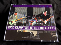 廉価盤！Mid Valley ★ Eric Clapton Steve Winwood -「Live From Texas」プレス4CDプラケース_画像1