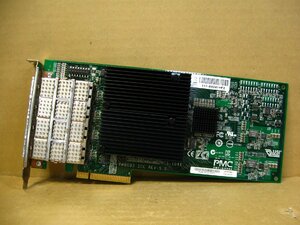 ▽NetApp 111-00341+F2 SAS Quad Port QSFP Controller PCI-EX 中古 PMC Sierra PM8003 SCC REV:5.0 HCS-1041