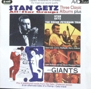 【CD】・米・輸入盤 [2CD]Three Classic Albums Plus ／ スタン・ゲッツ