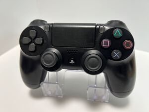 SONY PS4 ワイヤレスコントローラー デュアルショック4 ジェットブラック