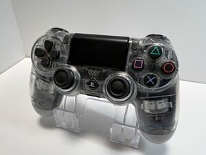 SONY PS4 ワイヤレスコントローラー デュアルショック4 クリア ホワイト
