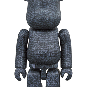 BE@RBRICK "The Rosetta Stone" 100％ & 400％/The British Museum/ベアブリック/メディコムトイ/Medicom Toy/ロゼッタストーンの画像3