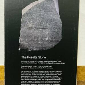 BE@RBRICK "The Rosetta Stone" 100％ & 400％/The British Museum/ベアブリック/メディコムトイ/Medicom Toy/ロゼッタストーンの画像7