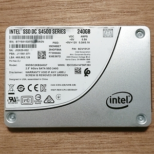 Intel SSD DC S4500 SERIES 240GB