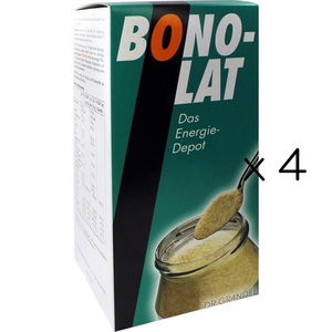 ☆ボノラート BONOLAT ドイツ版 500gx4箱 ダイエット食品 国内発送 送料無料