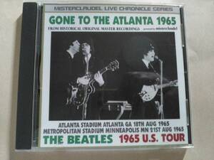 The Beatles(ビートルズ)/GONE TO ATLANTA【CD】 名門レーベル