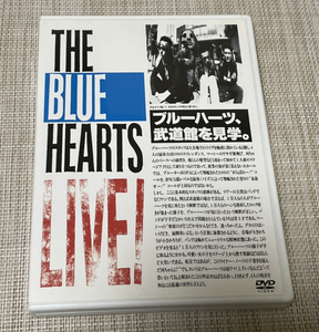 THE BLUE HEARTS / LIVE 日比谷野音 & 日本武道館　DVD ブルーハーツ　中古