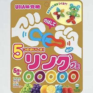 新品 好評 リンググミ UHA味覚糖 8-LN 202g ×4袋