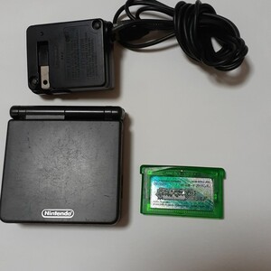 ゲームボーイアドバンスSP ポケットモンスター エメラルド セット
