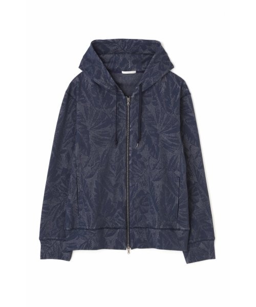 HIGH STREET∴ボタニカルストレッチジャガードパーカー 定価18700円