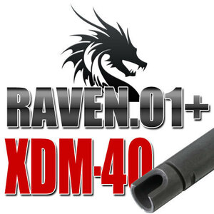 PDI・RAVENレイブン・01＋インナーバレル・XDM-40用100ｍｍ