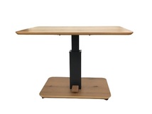 昇降式テーブル リビングテーブル センターテーブル ヒーター無 幅１０５ ナチュラル色_画像2