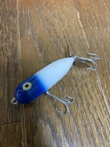 美品 ☆ HEDDON ヘドン ベビートーピード BH (ブルーヘッド) スイッシャー ルアー ☆ BABY TORPEDO ☆ heddon tiny torpedo