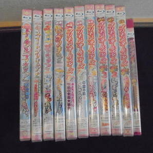 新品未開封 多数 映画 プリキュア BD ブルーレイ 11本セット プリキュアオールスターズ ハートキャッチ スイート スマイル ドキドキ ダンス