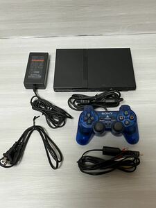プレイステーション2 PS2 PlayStation2 プレステ2 本体 一式 SCPH-70000 SONY ソニー　ブラック