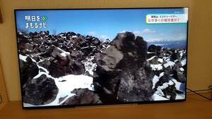 【美品】東芝 REGZA 65M540X [65インチ]　2021年　4K 液晶テレビ