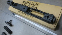 セール,新品 Maple Leaf 社製マルイ VSR-10用 折曲式ライフルMLC-S2ストックセットです.G&P,AK,VFC,CYMA,ECHO1,BAR10_画像6