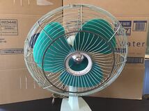 MITSUBISHI 三菱 扇風機 DM-40F A.C.Electric Fan 昭和レトロ 作動品_画像2