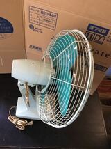 MITSUBISHI 三菱 扇風機 DM-40F A.C.Electric Fan 昭和レトロ 作動品_画像7