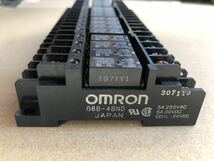 OMRON オムロン G6B-4BND 4個 ターミナルリレー ①_画像4