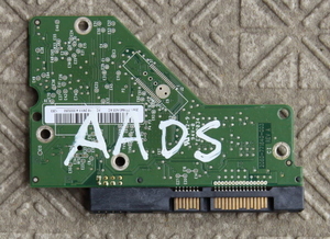 WD5000AADS 制御基板