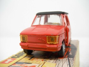 # CORGI TOYS Corgi [OSI DAF-CITY CAR red City minicar ] ultra rare Vintage 