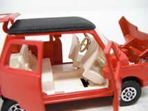 ■ CORGI TOYSコーギー『OSI DAF-CITY CAR レッド シティミニカー』激レアヴィンテージ_画像9