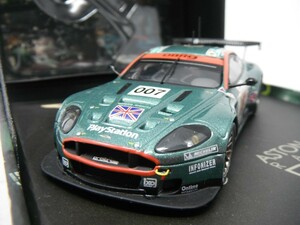 ■ ixo modelsイクソ『1/43 ASTON MARTIN RACING DBR9 グリーン アストンマーチン レーシングミニカー』