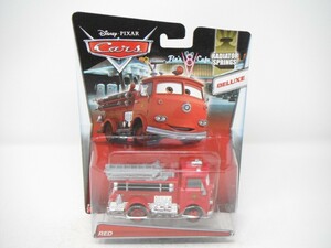 ■ Disney Pixar Cars Deluxe RADIATOR SPRINGS ”RED” カーズ 消防自動車 ダイキャストミニカー