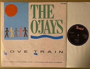 試聴 UKオンリー12 長尺 フィリーソウル O'Jays I Love Music/ Back Stabbers/ Love Train ガラージュ ダンクラ MURO フリーソウル