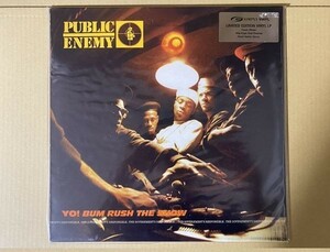 シールド 未開封 97年 リマスター 重量盤 Public Enemy Yo! Bum Rush The Show LP Chuck D Flavor Flav Terminator X MURO Koco