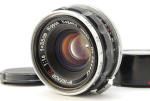 [AB品]Nikon W-NIKKOR・C 35mm F1.8★キャップ★S S2 S3 S4 SP★2968