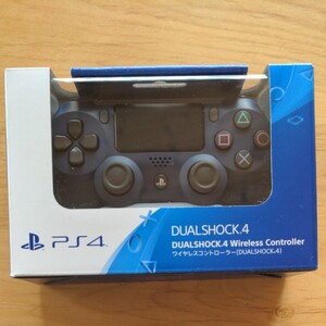 PS4 ワイヤレスコントローラー(DUALSHOCK4) ミッドナイト・ブルー CUH-ZCT2J22