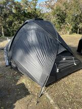 Muraco Black Beak 4P ムラコ テント 4人用 黒 キャンプ camp グランドシート付_画像3