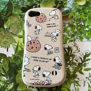 iPhoneケース7 8 SE2 SE3第2第3世代スヌーピー 携帯カバー耐衝撃