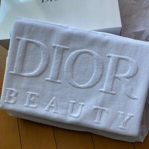 Dior ディオール ノベルティバスタオル 2022 新製品 新品未使用