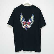 即決 L 90s ドッグタウン DOGTOWN Tシャツ クロスボーン ウイング VENICE USA製_画像1