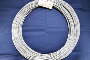 ベルデン　Belden 5301FE 18/3C Shielded Cable Riser Gray　オーディオ　スピーカー　ケーブル　7m00cｍ (Ｍ-1)