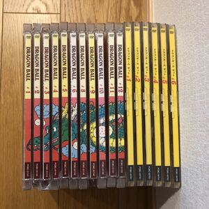 ドラゴンボール DRAGON BALL DVD ドラゴンボール1-12巻（7巻欠）、ドラゴンボールZ1-6巻