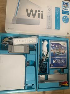 任天堂Wii Wiiリモコン ヌンチャク ニンテンドーWii 一式 Wii Sports resort +ヌンチャク1個