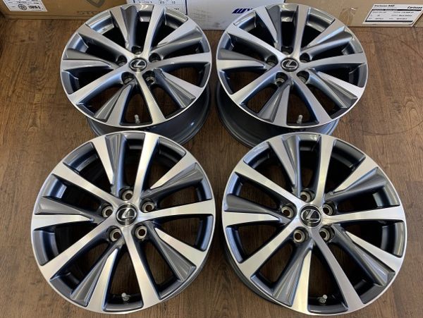 ヤフオク! -「レクサスes」(17インチ) (ホイール)の落札相場・落札価格