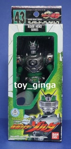 ライダーヒーローシリーズ 仮面ライダーゾルダ 新品　アドベントカード1枚入　仮面ライダー龍騎